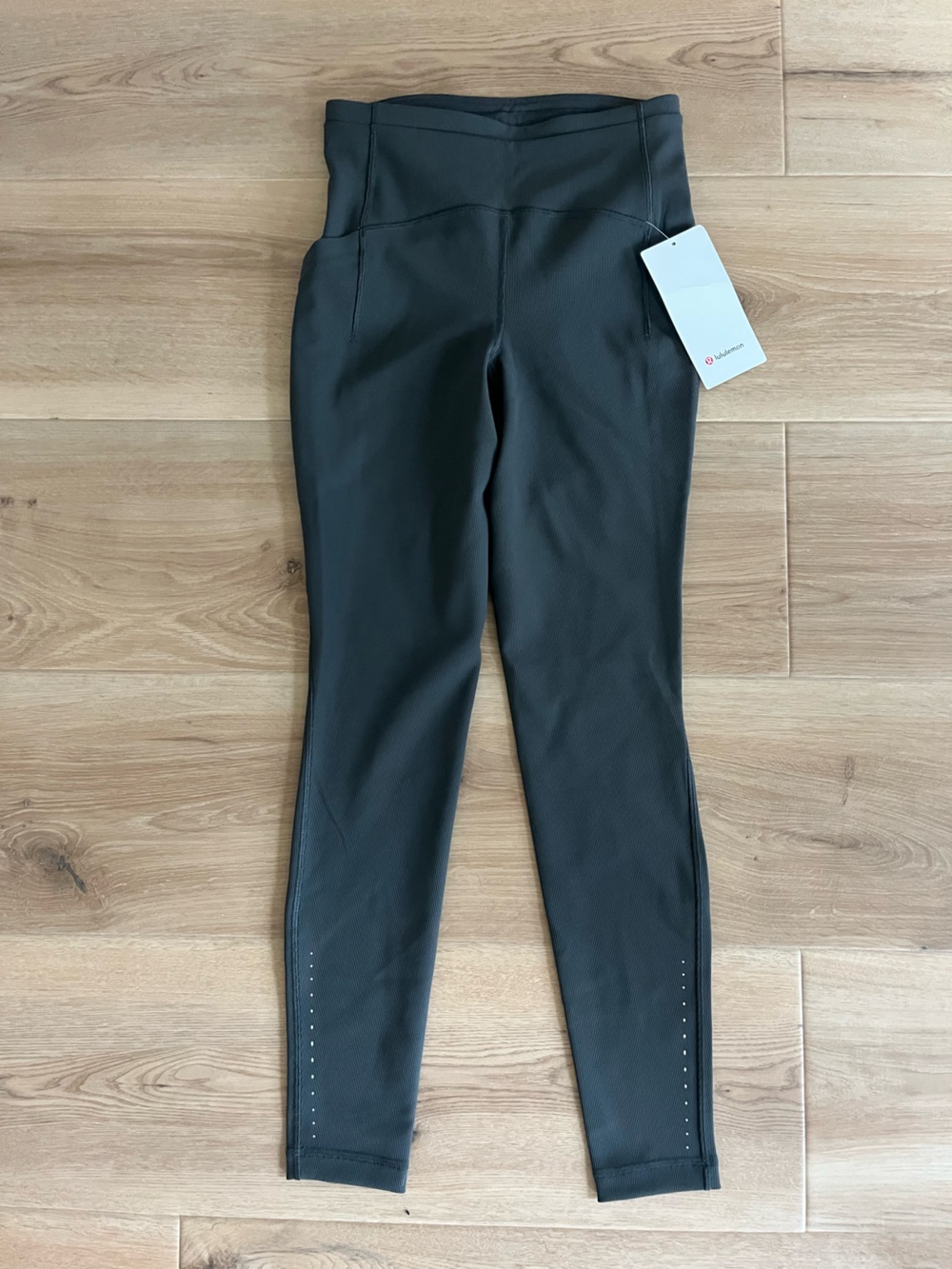 NWT Lululemon Swift speed HR tight ribbed leggings size 6